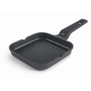 Алуминиев грил тиган с незалепващо покритие, 14x14xh2,5см, MINI - Lacor