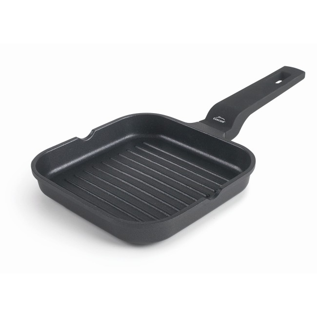 Алуминиев грил тиган с незалепващо покритие, 14x14xh2,5см, MINI - Lacor