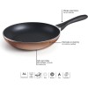 Алуминиев тиган с незалепващо покритие, ф28см, h5см, copper - Garinox