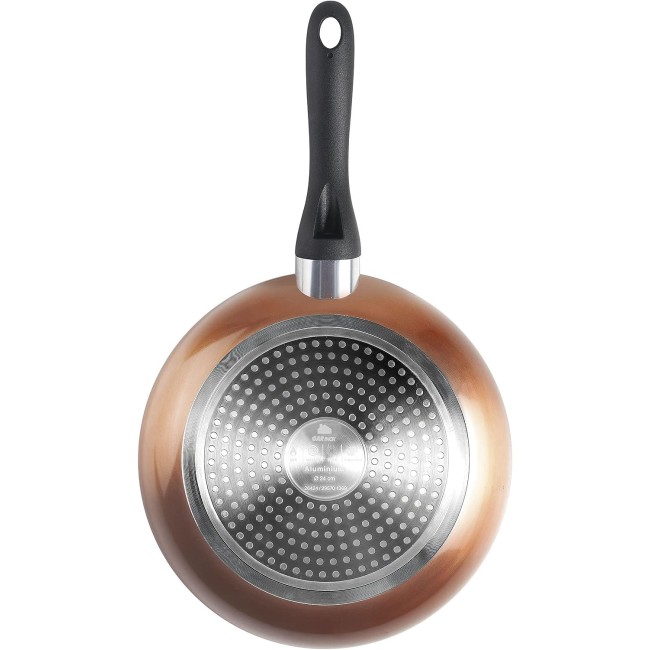 Алуминиев тиган с незалепващо покритие, ф28см, h5см, copper - Garinox