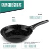 Алуминиев тиган с незалепващо покритие, ф22/14,5см, h5,5см, KALE – Lacor