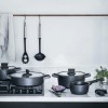 Стъклен капак със силисоново уплътнение, ф32см, TITANIUM PRO - Lacor
