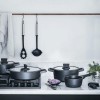 Алуминиева тенджера с незалепващо покритие, ф20см, h9,5см, 2,6л, TITANIUM PRO - Lacor