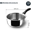 Иноксова касерола с улей, ф16см, h7,5см, 1,5л, GARINOX - Lacor