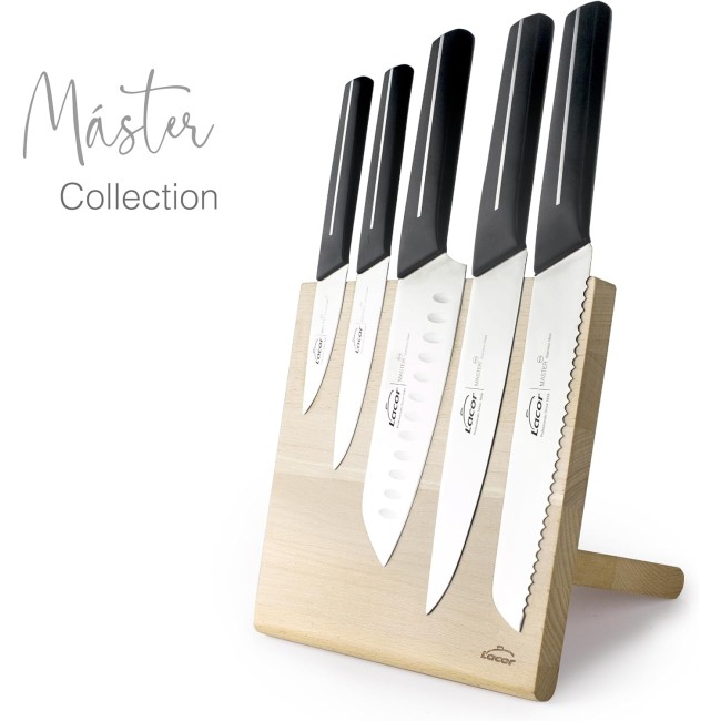 Нож Santoku от неръждаема стомана, 18см, MASTER – Lacor