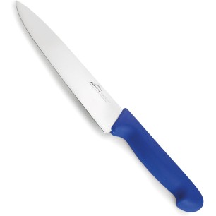 Нож на шеф готвача / Chef's, неръждаема стомана, ергономична TPV дръжка, 20см, син, SELECT – Lacor