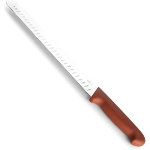 Нож за печено месо , неръждаема стомана, ергономична TPV дръжка, 30,5см, кафяв, SELECT – Lacor
