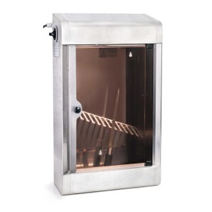 Електрически стерилизатор за 10 ножа, 230V, 50/60Hz, 15W, таймер до 120мин, 36x13x57см, 4,785кг, CUCHILLOS – Lacor