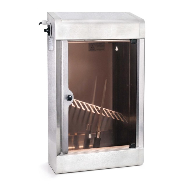 Електрически стерилизатор за 10 ножа, 230V, 50/60Hz, 15W, таймер до 120мин, 36x13x57см, 4,785кг, CUCHILLOS – Lacor