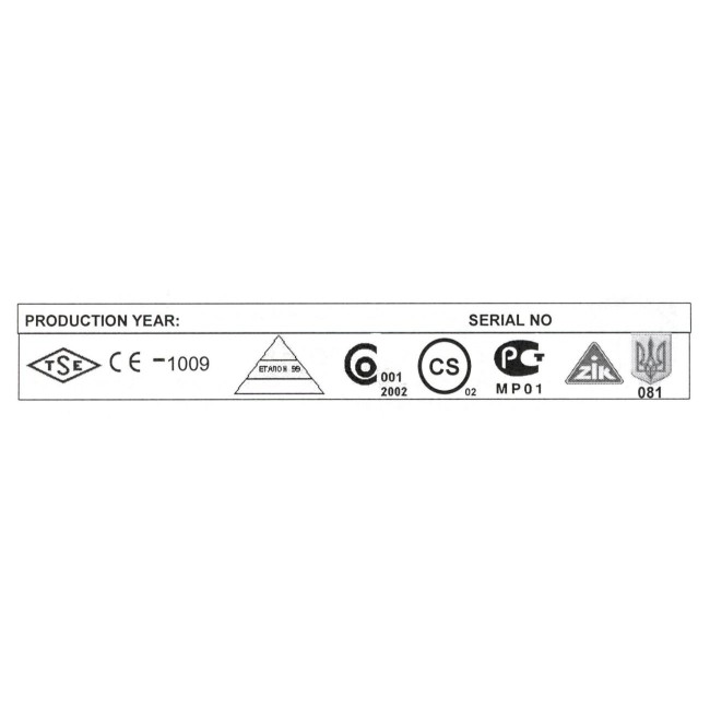 Електрически стерилизатор за 20 ножа, 230V, 50/60Hz, 15W, таймер до 120мин, 45x13x57см, 5,63кг, CUCHILLOS - Lacor