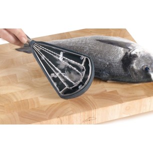Иноксов нож за почистване на риба, 9x13,5см, L30см – Lacor