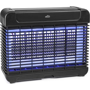 Електрическа инсектицидна лампа, 220-240V, 50/60Hz, 11W, 16 UV-A LED, 150м2, 4000V, 33x10x36,3см, 1,5кг, LUCE - Lacor
