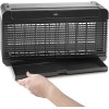 Електрическа инсектицидна лампа, 220-240V, 50/60Hz, 11W, 16 UV-A LED, 150м2, 4000V, 33x10x36,3см, 1,5кг, LUCE - Lacor
