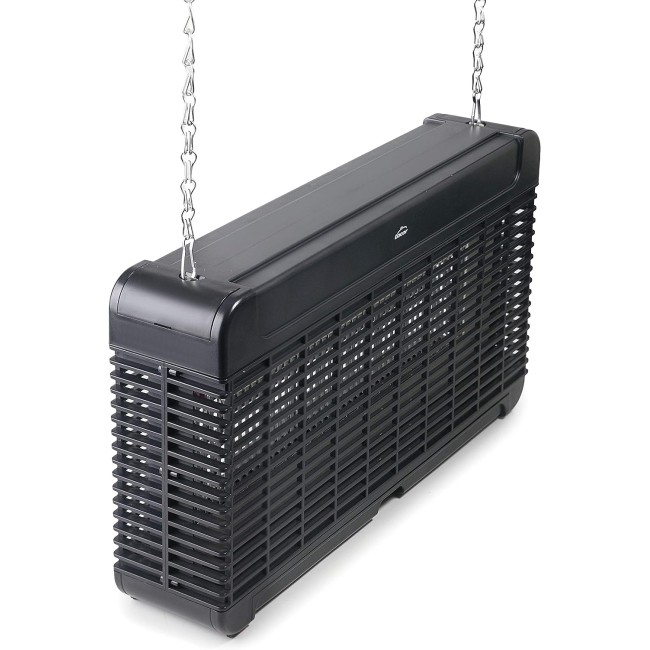 Електрическа инсектицидна лампа, 220-240V, 50/60Hz, 11W, 16 UV-A LED, 150м2, 4000V, 33x10x36,3см, 1,5кг, LUCE - Lacor