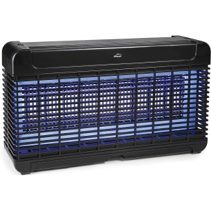 Електрическа инсектицидна лампа, 220-240V, 50/60Hz, 13W, 20 UV-A LED, 300м2, 4000V, 47x10x36,3см, 3кг, LUCE - Lacor