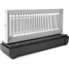 Електрическа инсектицидна лампа, 220-240V, 50/60Hz, 13W, 20 UV-A LED, 300м2, 4000V, 47x10x36,3см, 3кг, LUCE - Lacor