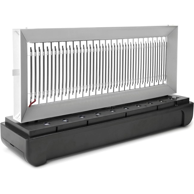 Електрическа инсектицидна лампа, 220-240V, 50/60Hz, 13W, 20 UV-A LED, 300м2, 4000V, 47x10x36,3см, 3кг, LUCE - Lacor