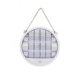 Полипропиленова електрическа инсектицидна лампа, 220-240V, 50/60Hz, 3,5W, 2500V, до 50м2, 36,6x8,3см, WHITE - Lacor