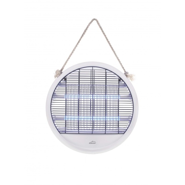 Полипропиленова електрическа инсектицидна лампа, 220-240V, 50/60Hz, 3,5W, 2500V, до 50м2, 36,6x8,3см, WHITE - Lacor