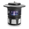 Електрическа инсектицидна лампа, 220-240V, 50/60Hz, 13W, 50м2, ф27x27см, 950гр, BLACK - Lacor