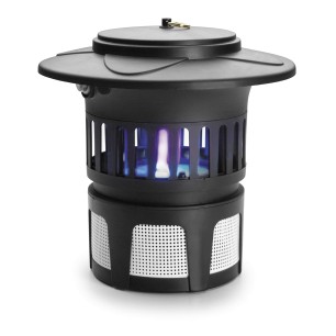 Електрическа инсектицидна лампа, 220-240V, 50/60Hz, 13W, 50м2, ф27x27см, 950гр, BLACK - Lacor