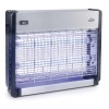 Електрическа инсектицидна лампа, 220-240V, 50/60Hz, 26W, 2x10W UV-A LED, 80м2, 2000V, 38,5x9x31см, 2,75кг, CAPTER - Lacor