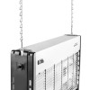 Електрическа инсектицидна лампа, 220-240V, 50/60Hz, 26W, 2x10W UV-A LED, 80м2, 2000V, 38,5x9x31см, 2,75кг, CAPTER - Lacor