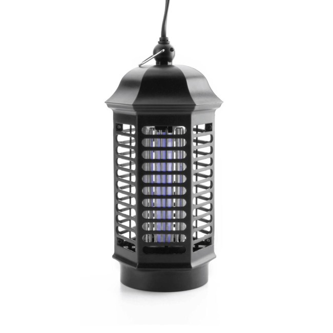 Електрическа инсектицидна лампа, 220-240V, 50/60Hz, 4W, 40м2, ф12x25см, 350гр, NET - Lacor