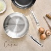 Иноксов тиган, 18/10, ф20-13,5см, h5см, CUISINE - Lacor
