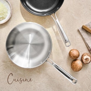 Иноксов тиган, 18/10, ф20-13,5см, h5см, CUISINE - Lacor