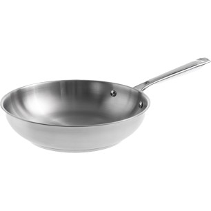 Иноксов тиган, 18/10, ф24-17,5см, h6см, CUISINE - Lacor