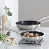 Иноксов тиган с незалепващо поктирите, 18/10, ф20см, h5,5см, FOODIE – Lacor