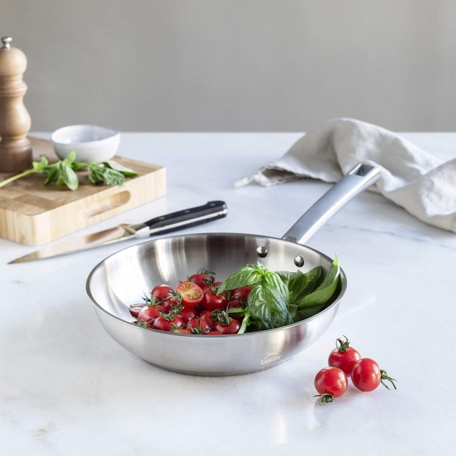Иноксов тиган, 18/10, ф20см, h5,5см, FOODIE – Lacor