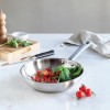 Иноксов тиган, ф30-22см, h6,5см, FOODIE - Lacor