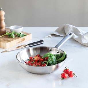 Иноксов тиган, ф30-22см, h6,5см, FOODIE - Lacor