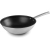 Иноксов уок тиган с незалепващо покритие, 18/10, ф28/15,6см, h8см, FOODIE - Lacor