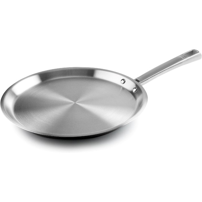 Иноксов тиган за палачинки, 18/10, ф28/24см, h1,8см, FOODIE - Lacor