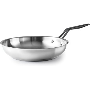 Иноксов тиган, ф26-19см, h4,5см, ORIGIN - Lacor
