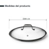Стъклен капак, ф28см, ORIGIN - Lacor