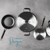Стъклен капак, ф28см, ORIGIN - Lacor