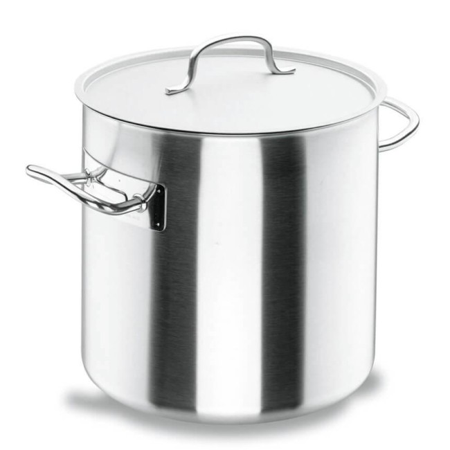 Иноксова дълбока тенджера Chef-Classic ф20см h20.2см 6.20л - Lacor