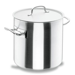 Иноксова дълбока тенджера Chef-Classic ф24см h24см 10.50л - Lacor