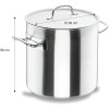 Иноксова дълбока тенджера   Chef-Classic ф36см  h36см 36.60л  - Lacor