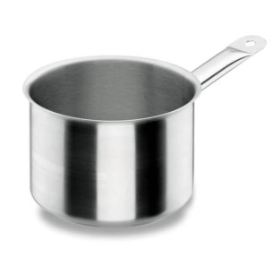 Иноксова дълбока касерола Chef-Classic ф16см h11см 2.1л - Lacor