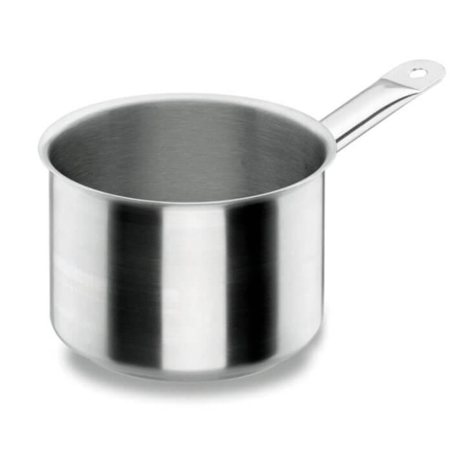 Иноксова дълбока касерола Chef-Classic ф16см h11см 2.1л - Lacor