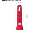 Отстраняваща се бакелитна дръжка за тиган/касерола, червена, COMBI – Lacor