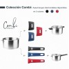 Стъклен капак, ф16см, COMBI – Lacor