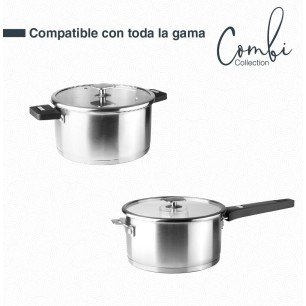 Стъклен капак, ф24см, COMBI – Lacor