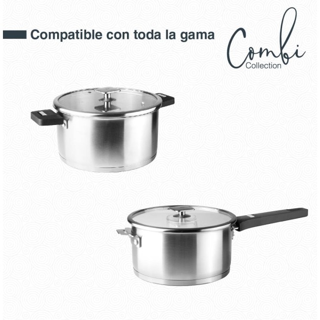 Стъклен капак, ф24см, COMBI – Lacor
