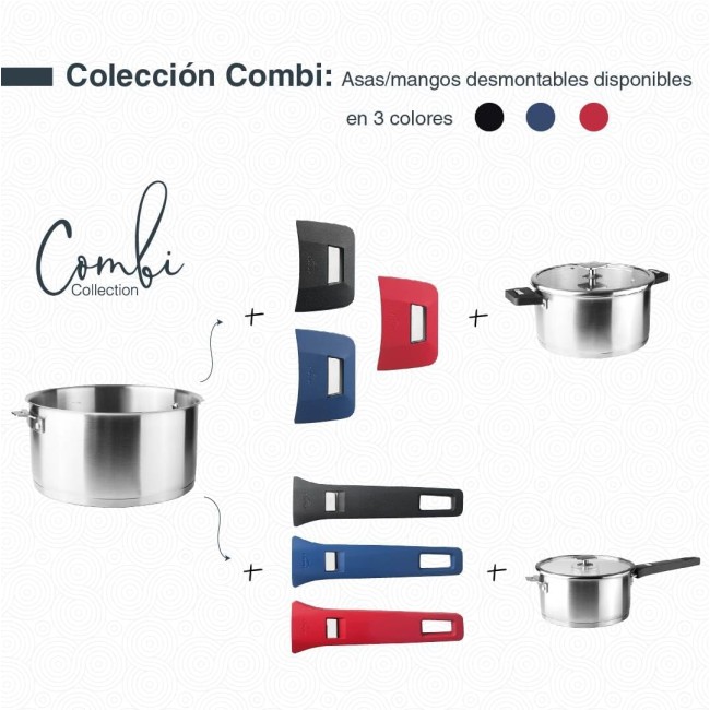 Стъклен капак, ф24см, COMBI – Lacor